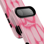 Taupe MagSafe iPhone Case | Pink