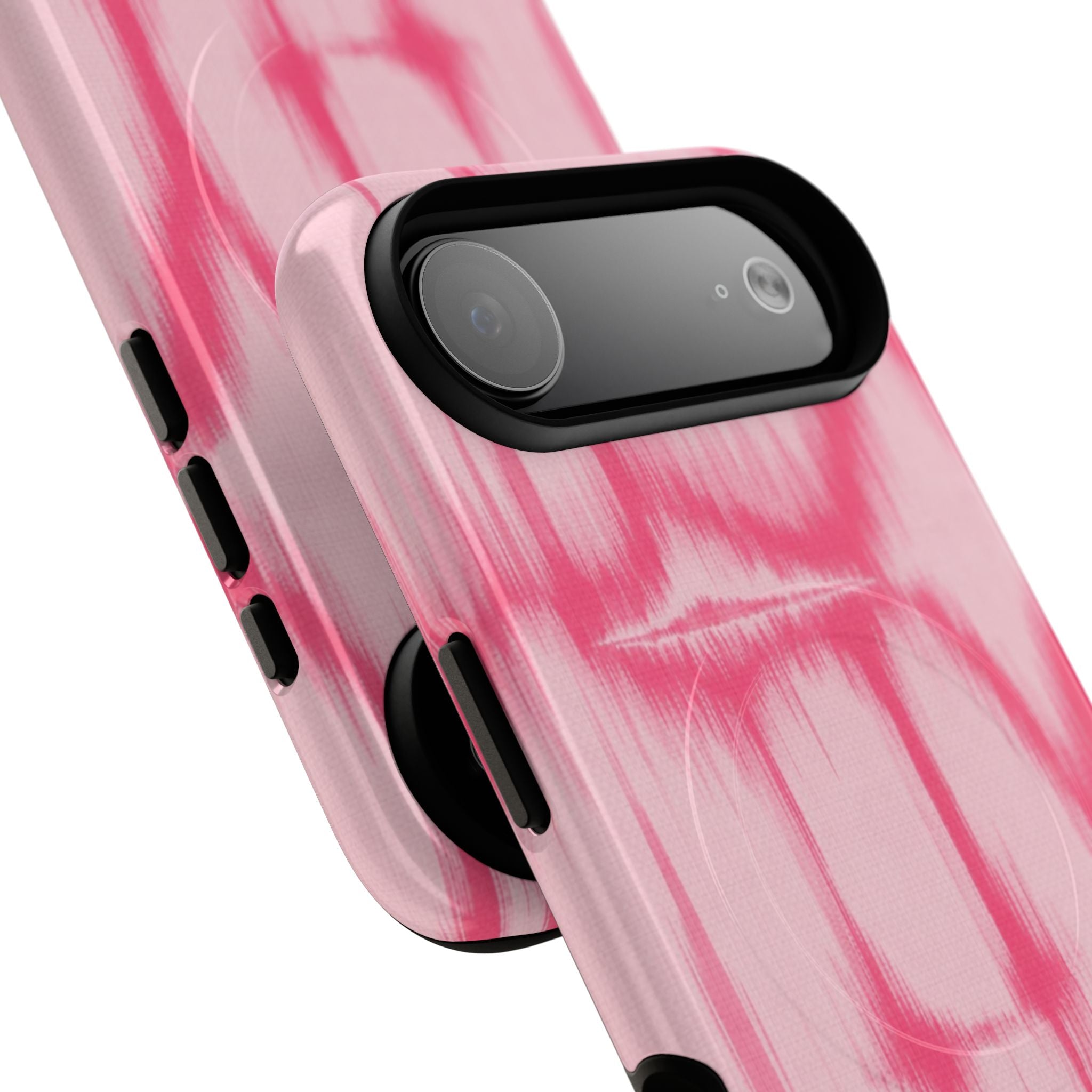 Taupe MagSafe iPhone Case | Pink