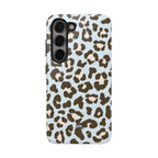 Y2K Leopard Print | Blue