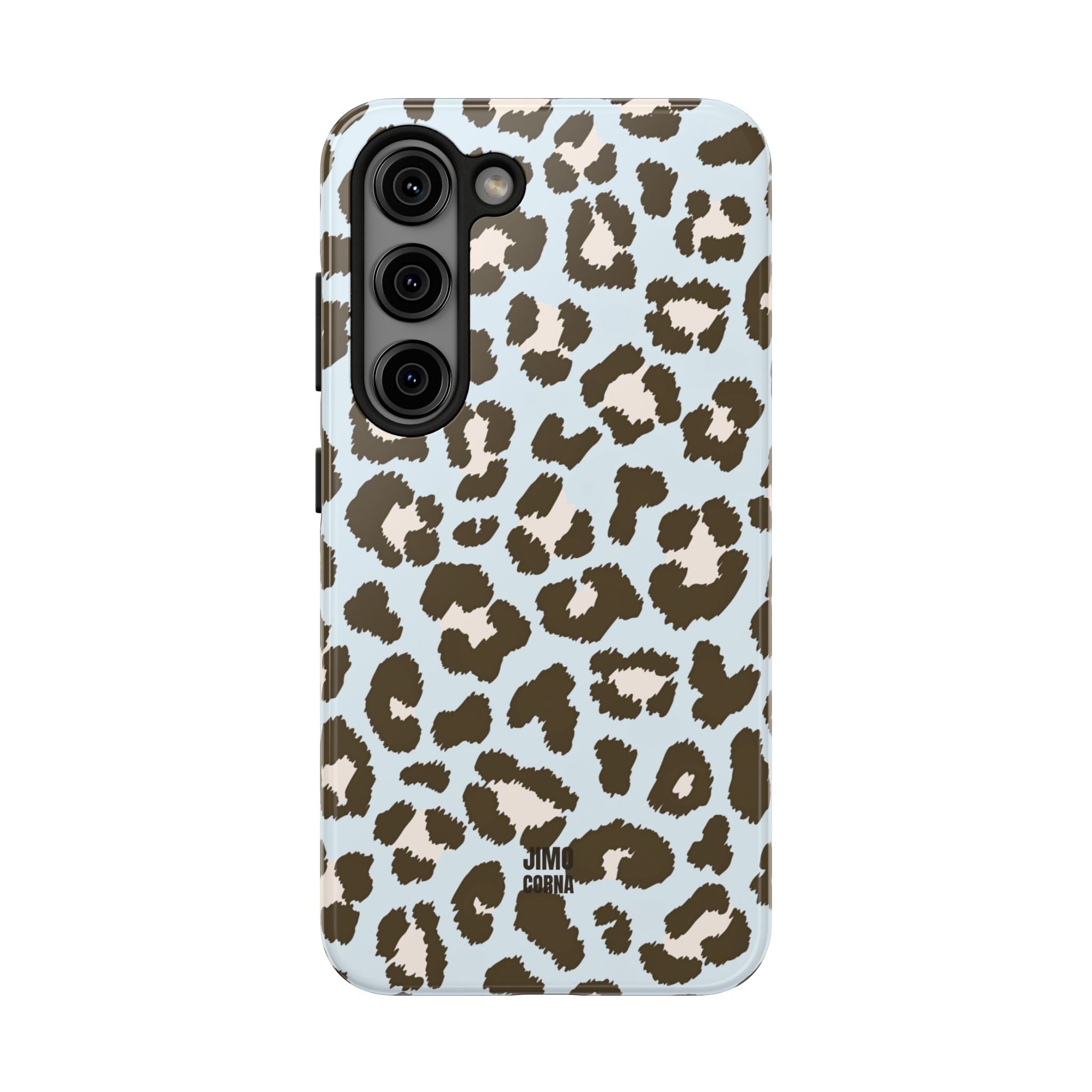 Y2K Leopard Print | Blue