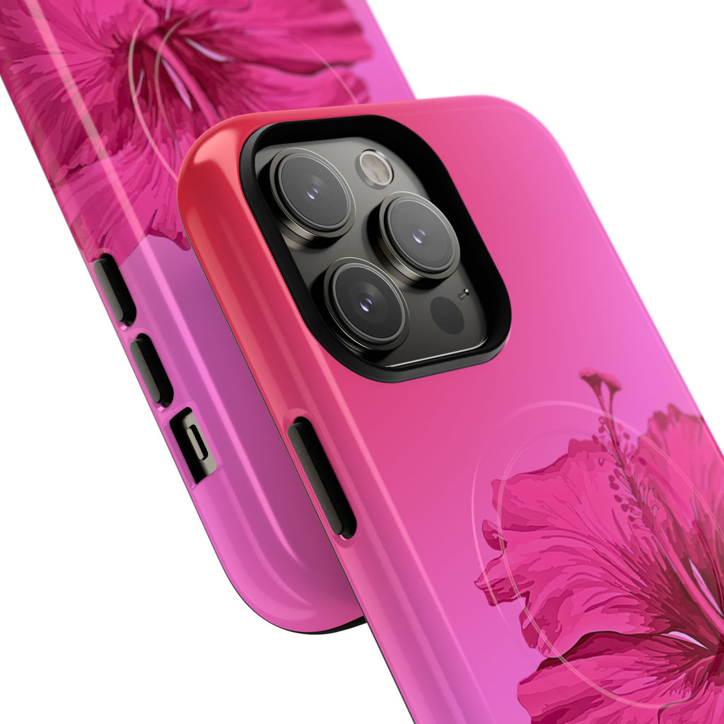 Hot Pink Hibiscus