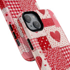 Patchwork Heart MagSafe iPhone Case