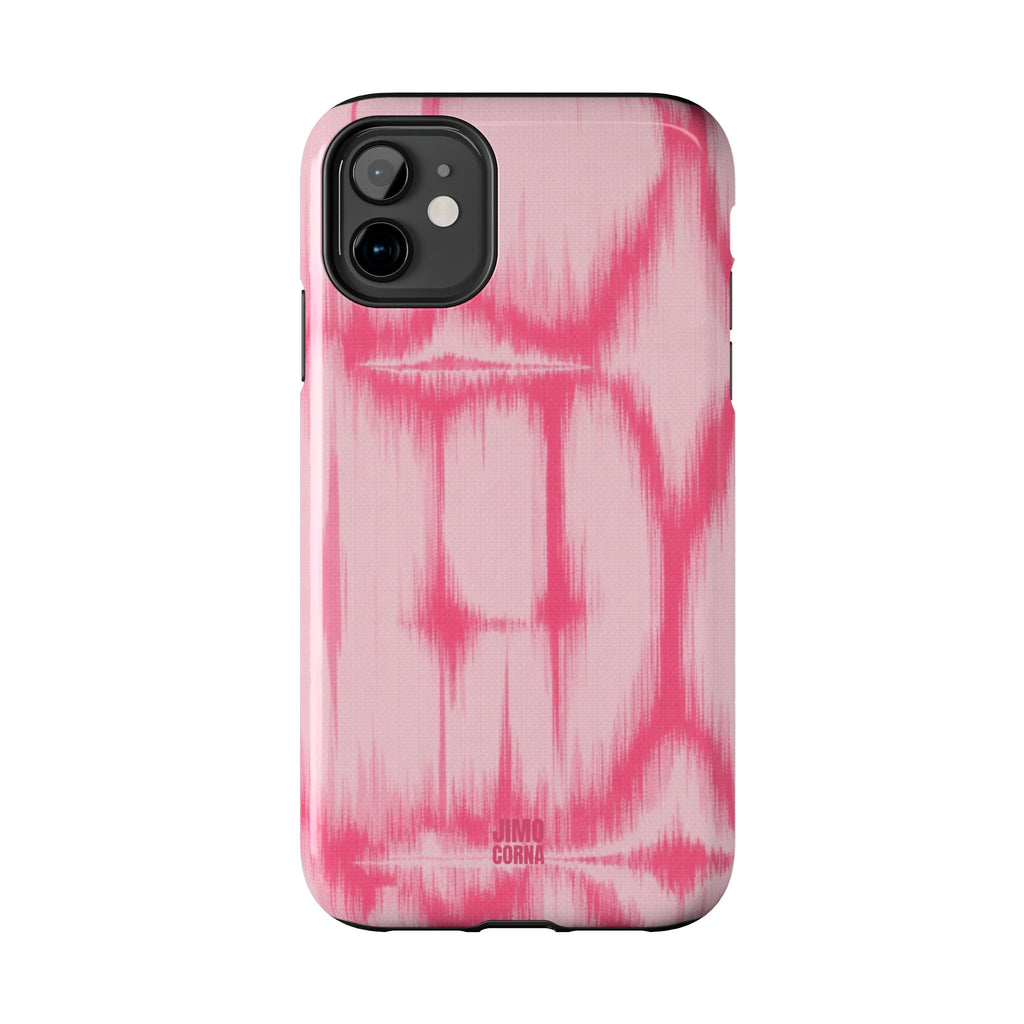 Taupe iPhone Case | Pink