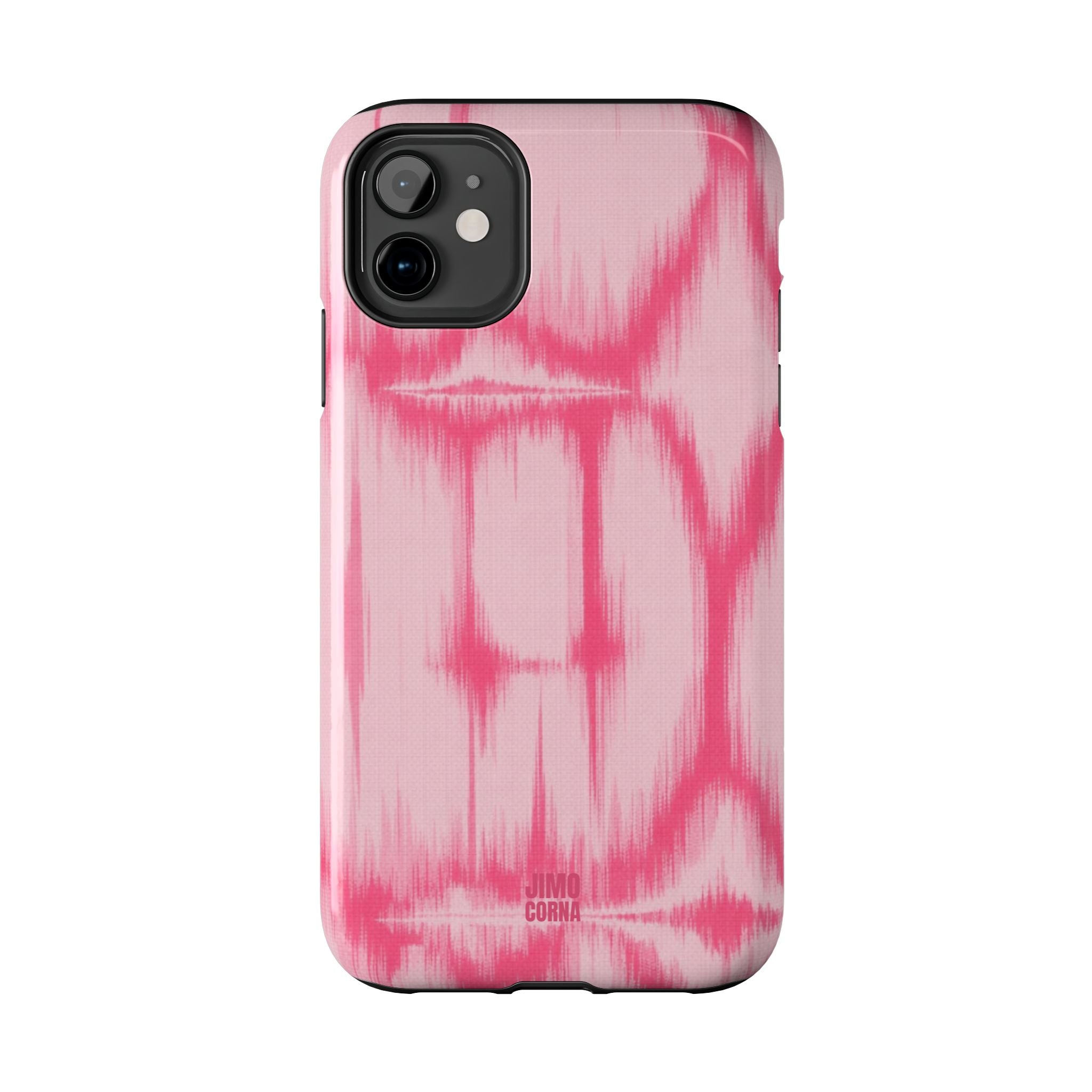 Taupe iPhone Case | Pink