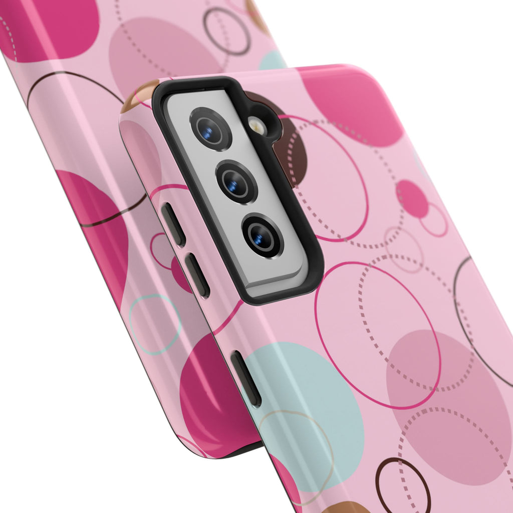 Spiral Pop iPhone Case | Pink