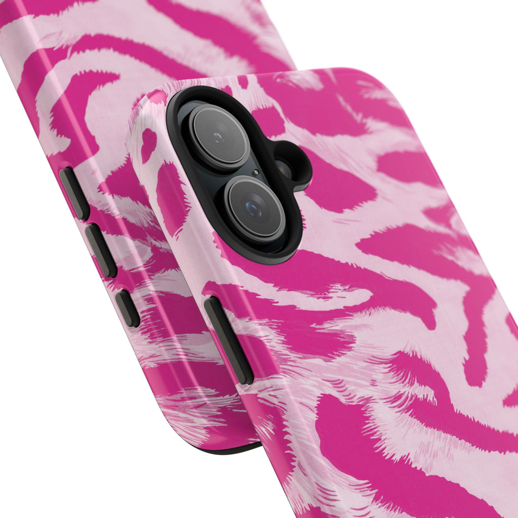 Pink Zebra Print