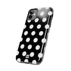 Big Polka Dot | Black and White