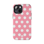 Big Polka Dot | Pink and White