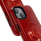 Raspberry MagSafe iPhone Case