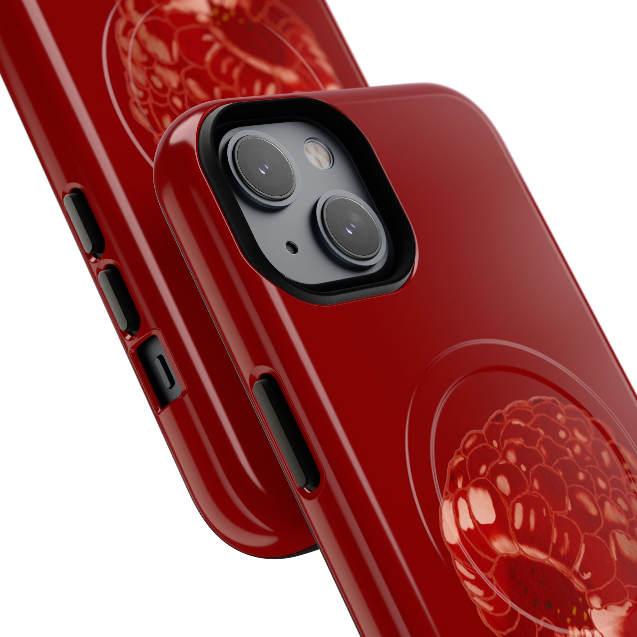 Raspberry MagSafe iPhone Case