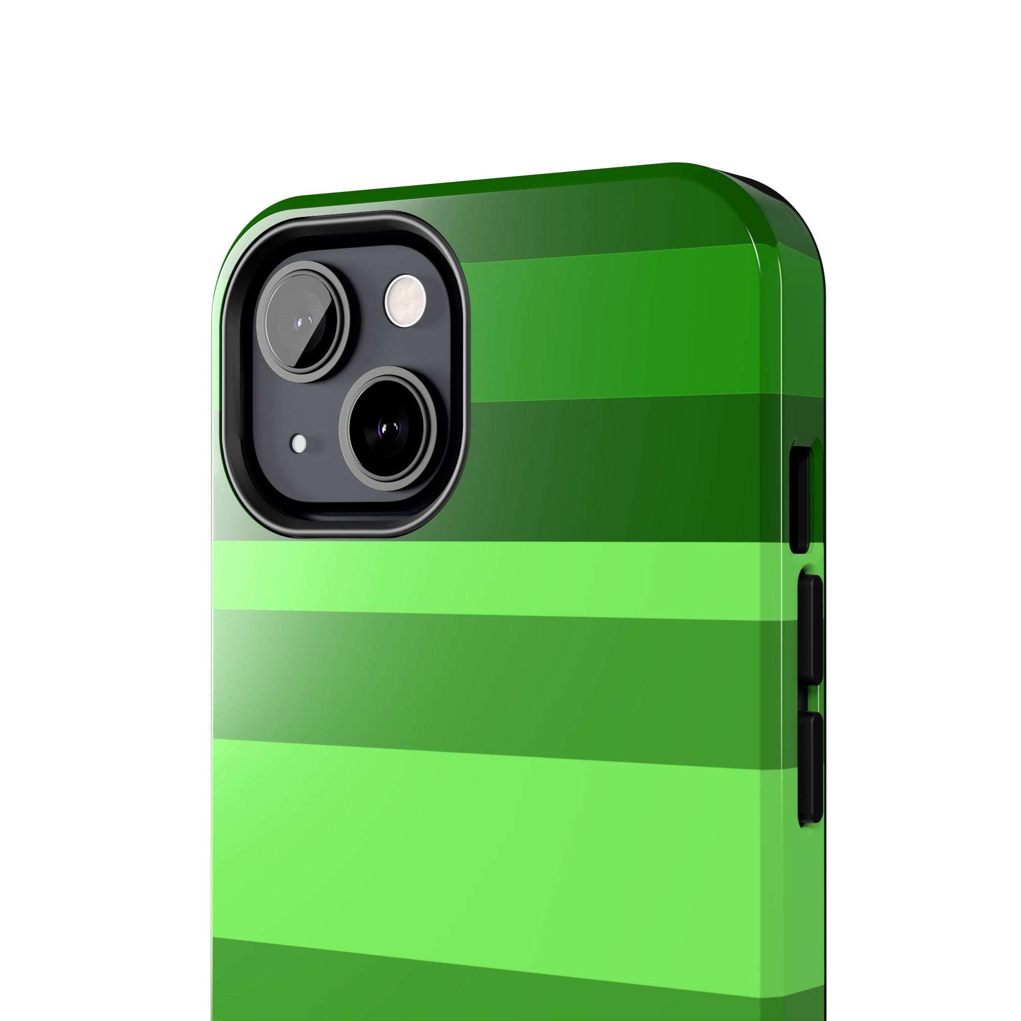 Matcha Stripe iPhone Case