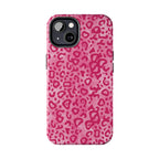 Hot Pink Leopard Print