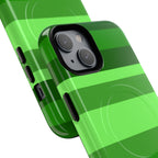Matcha Stripe MagSafe iPhone Case