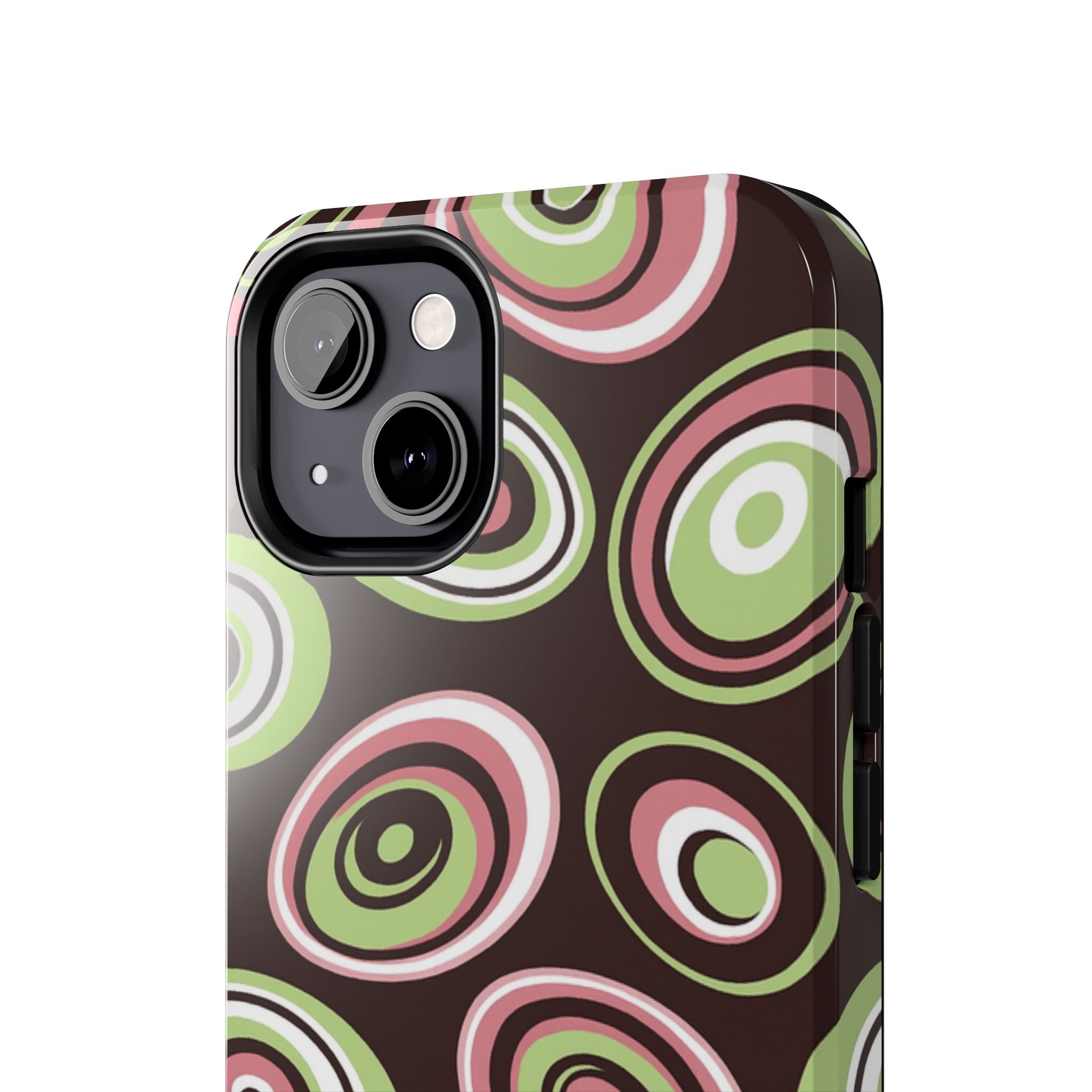 Groovy Orbits iPhone Case