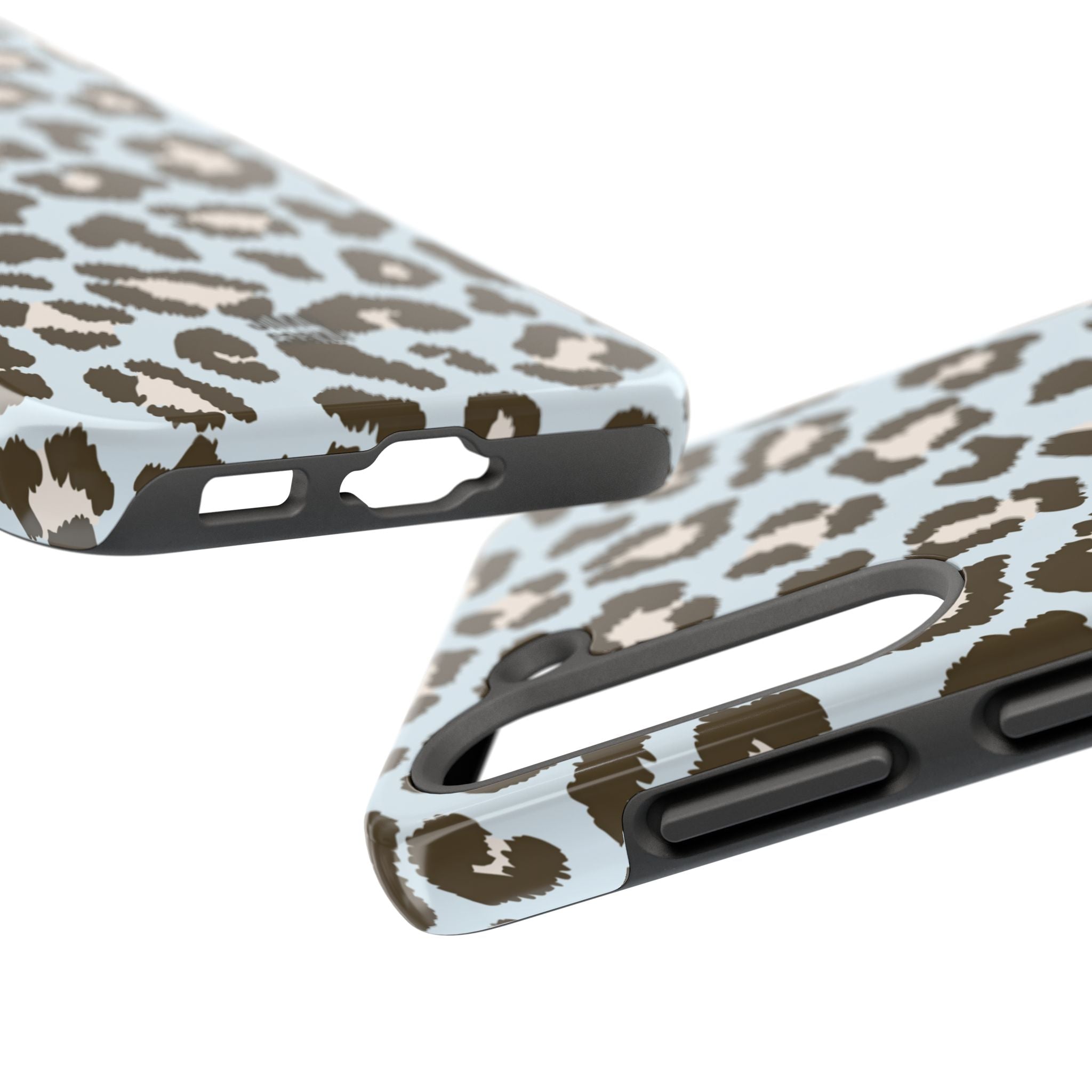 Y2K Leopard Print | Blue