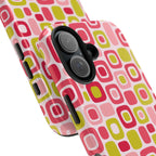 Bubble Pop Geometry iPhone Case