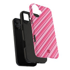 Angelina Stripes | Hot Pink - iPhone Case