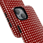Red Polka Dot