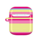 Lemonberry Stripe AirPods Case