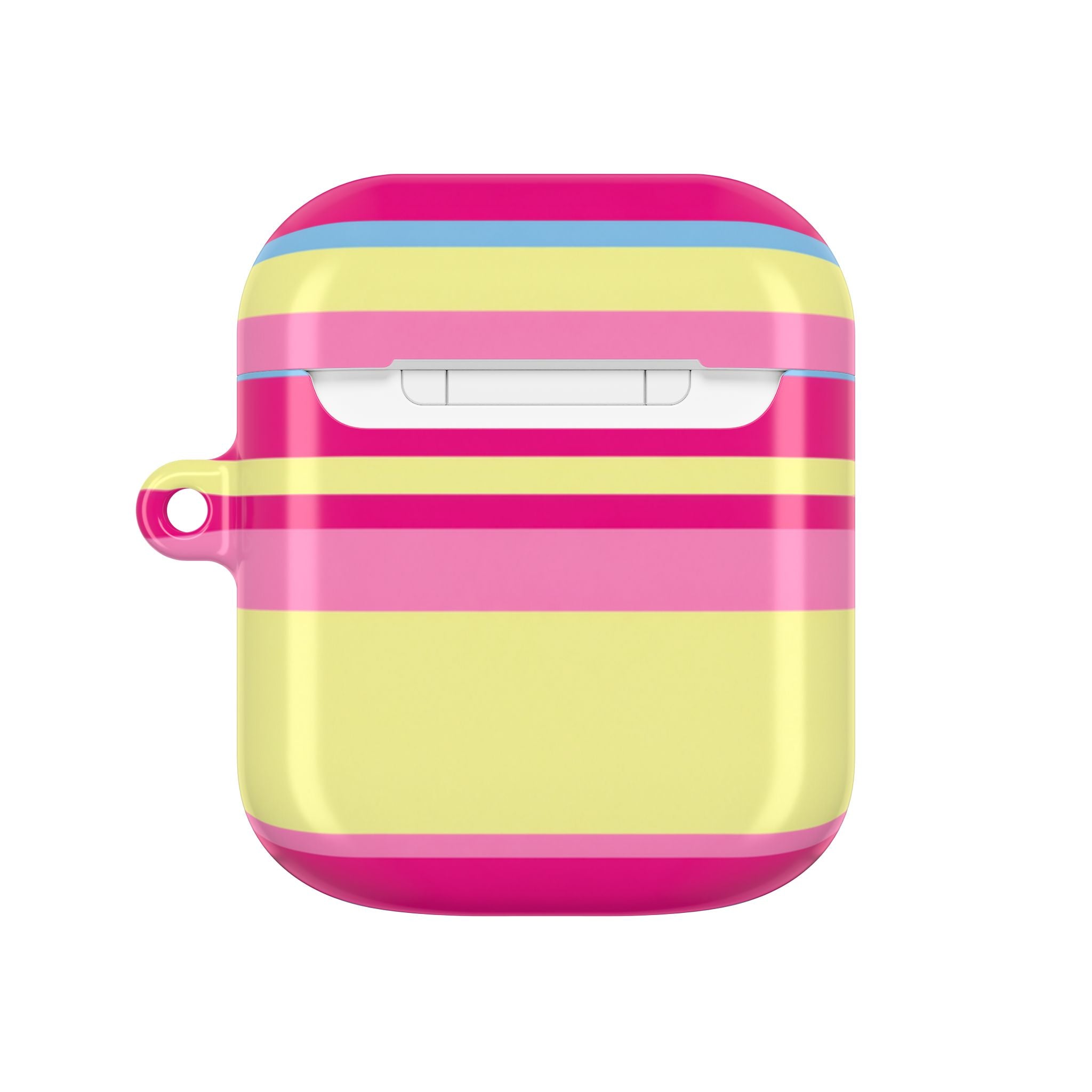 Lemonberry Stripe AirPods Case