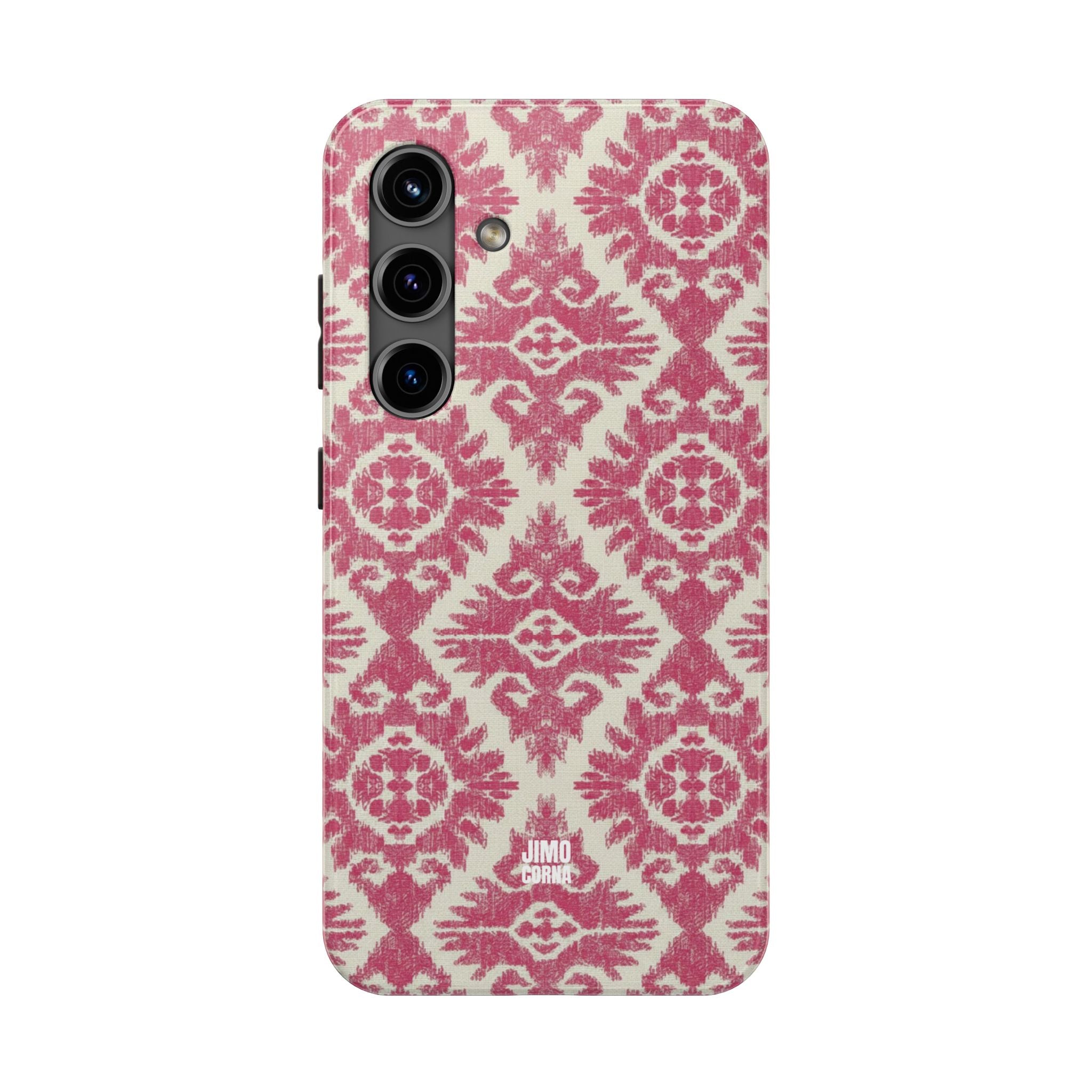 Damask Samsung Galaxy Case | Pink