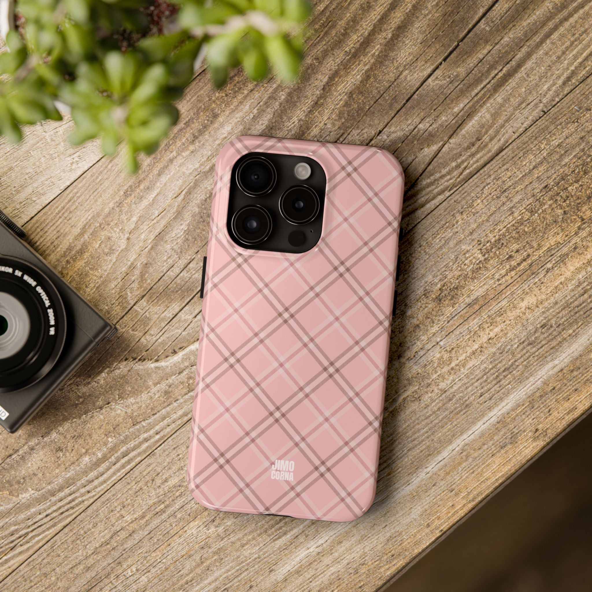 Pink Plaid