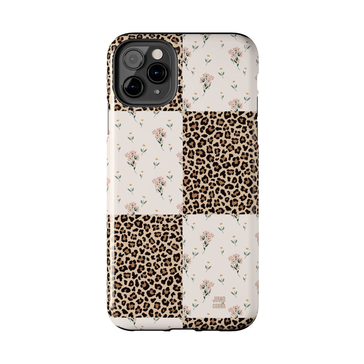 Floral Leopard Patchwork