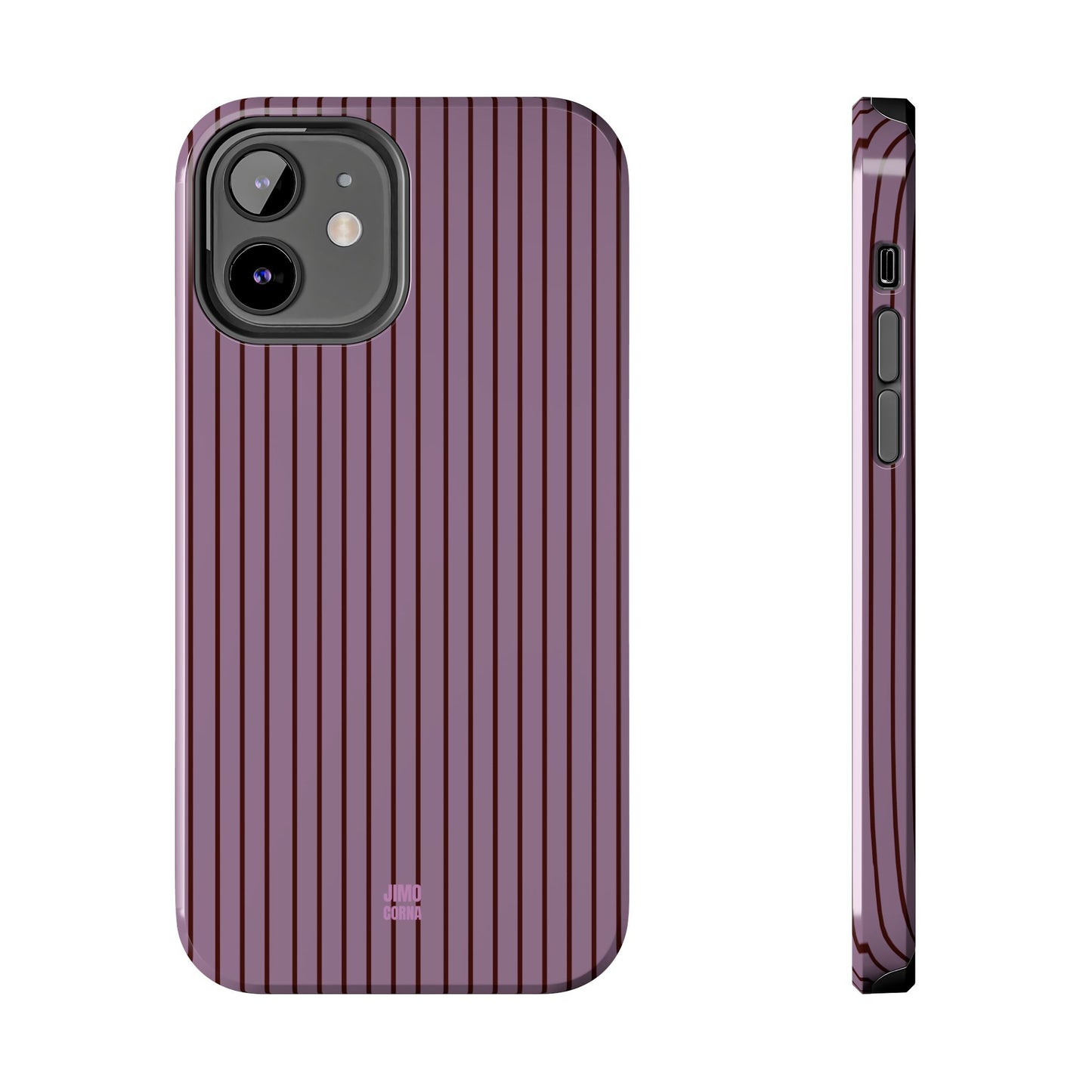 Plum Berry Soft Striped