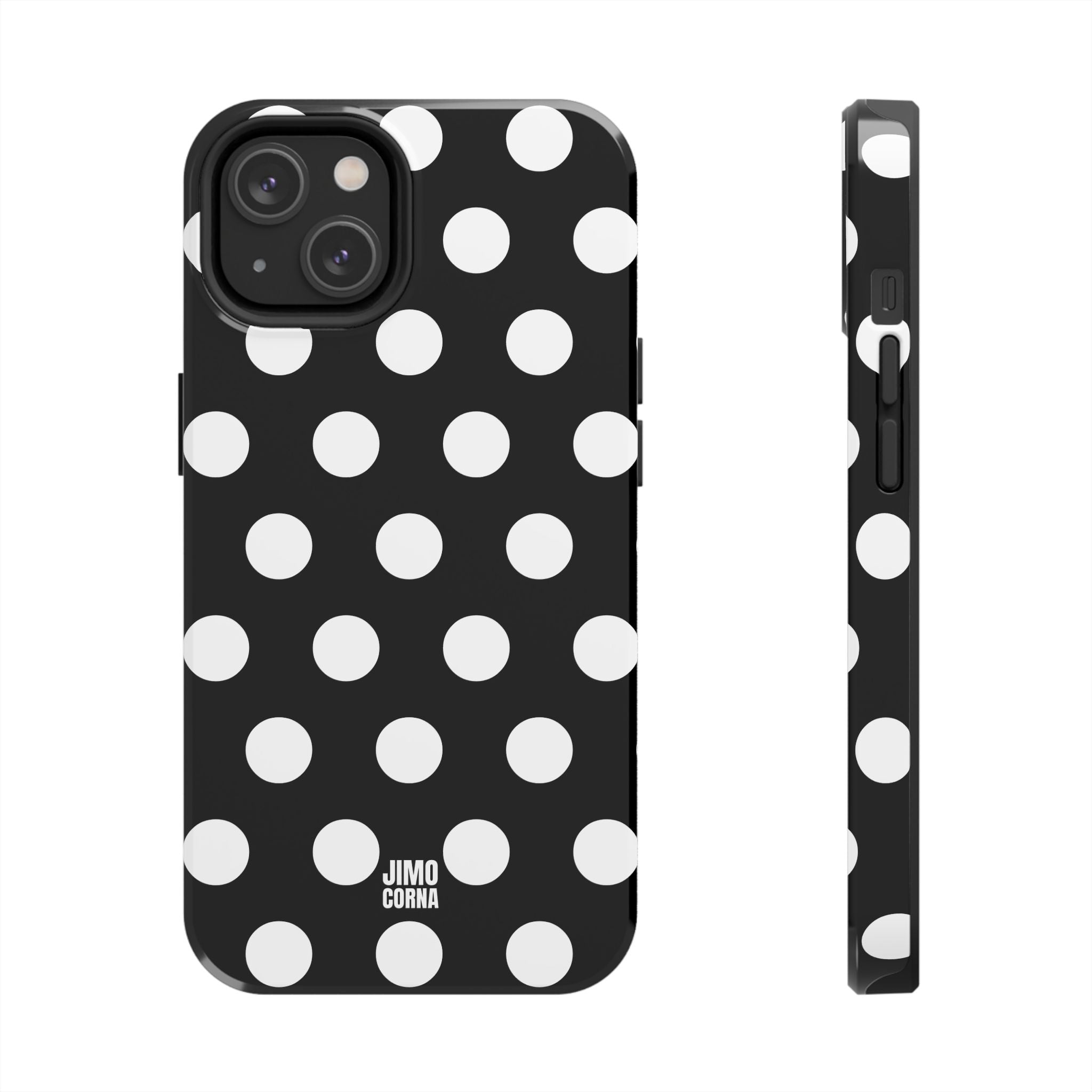 Big Polka Dot | Black and White