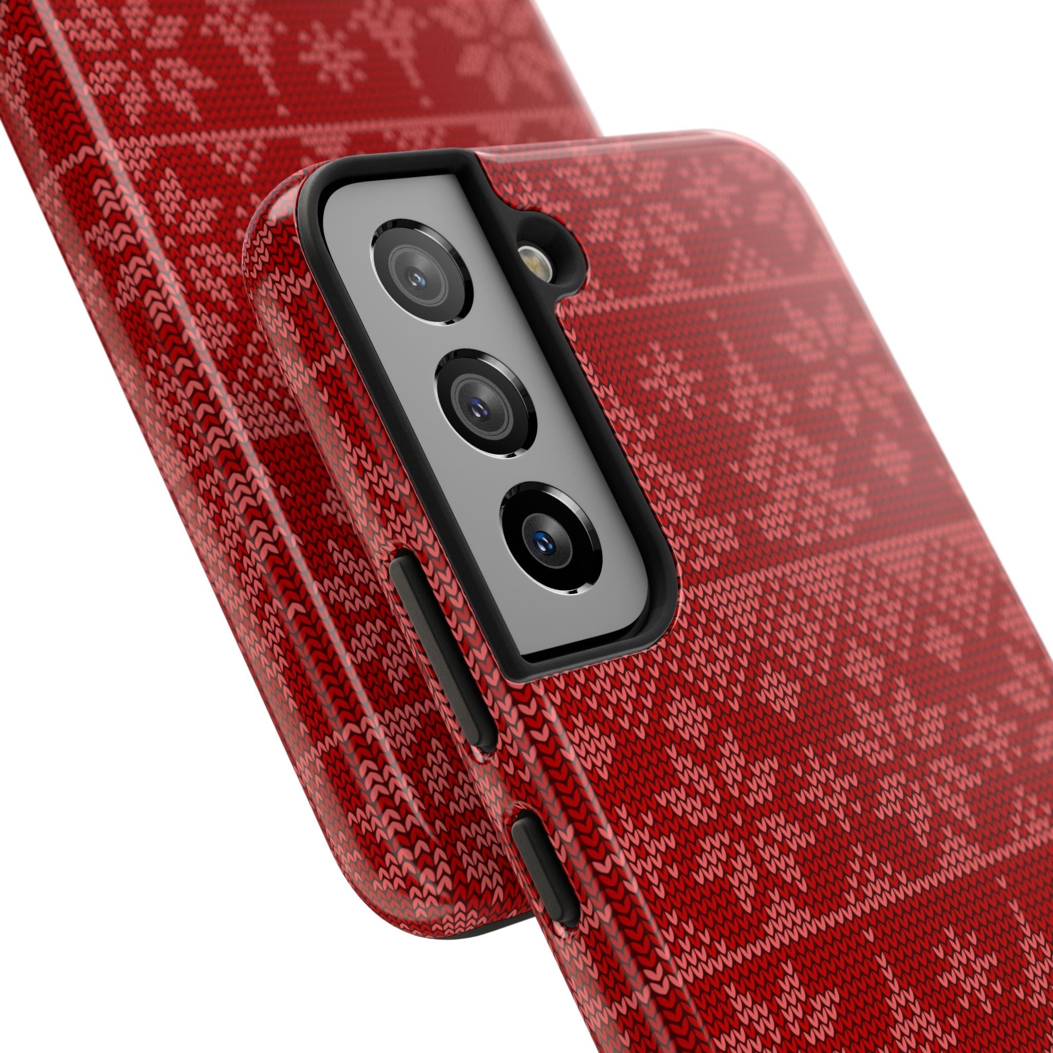 Holiday Knit | Red Samsung Galaxy Case