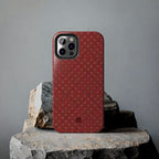 Starry Plaid iPhone Case