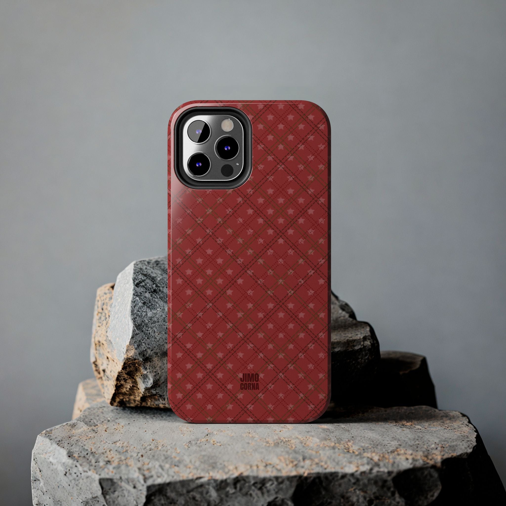 Starry Plaid iPhone Case