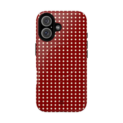 Red Polka Dot