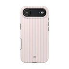 Baby Pink Soft Stripes