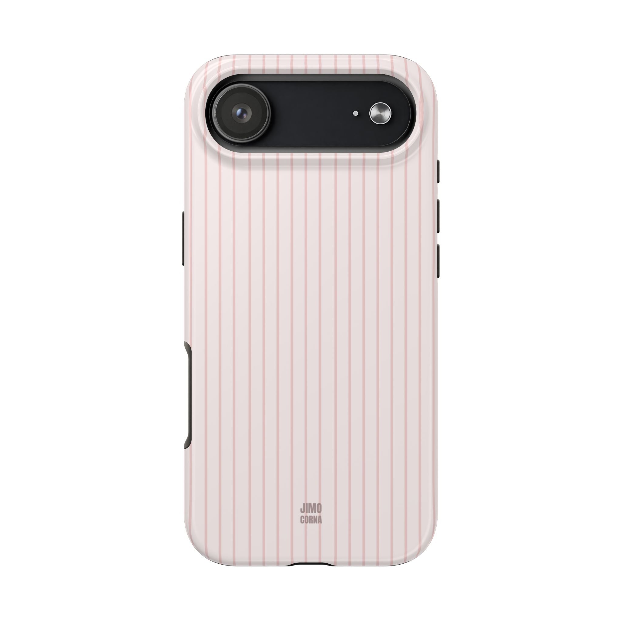 Baby Pink Soft Stripes