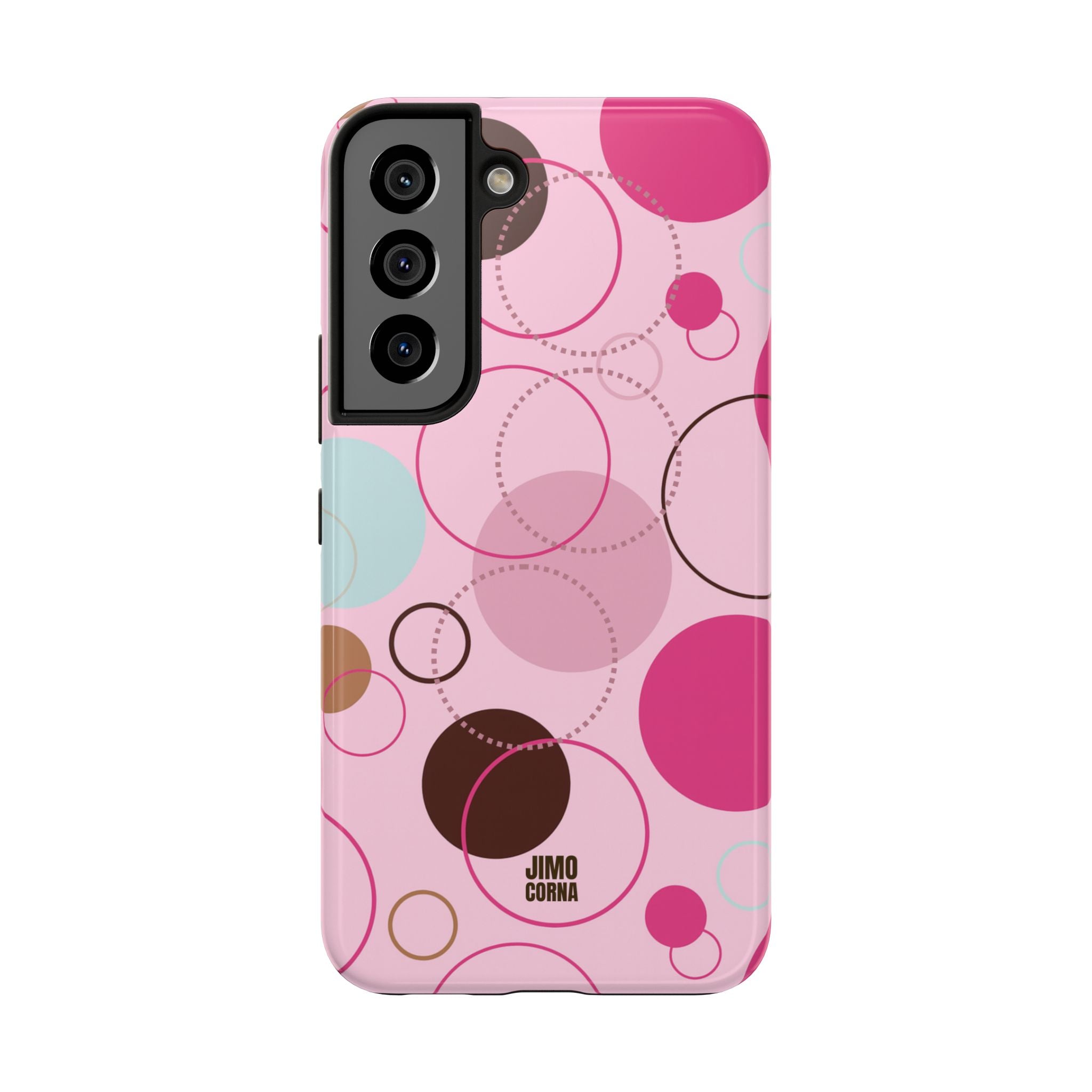 Spiral Pop Samsung Galaxy Case | Pink
