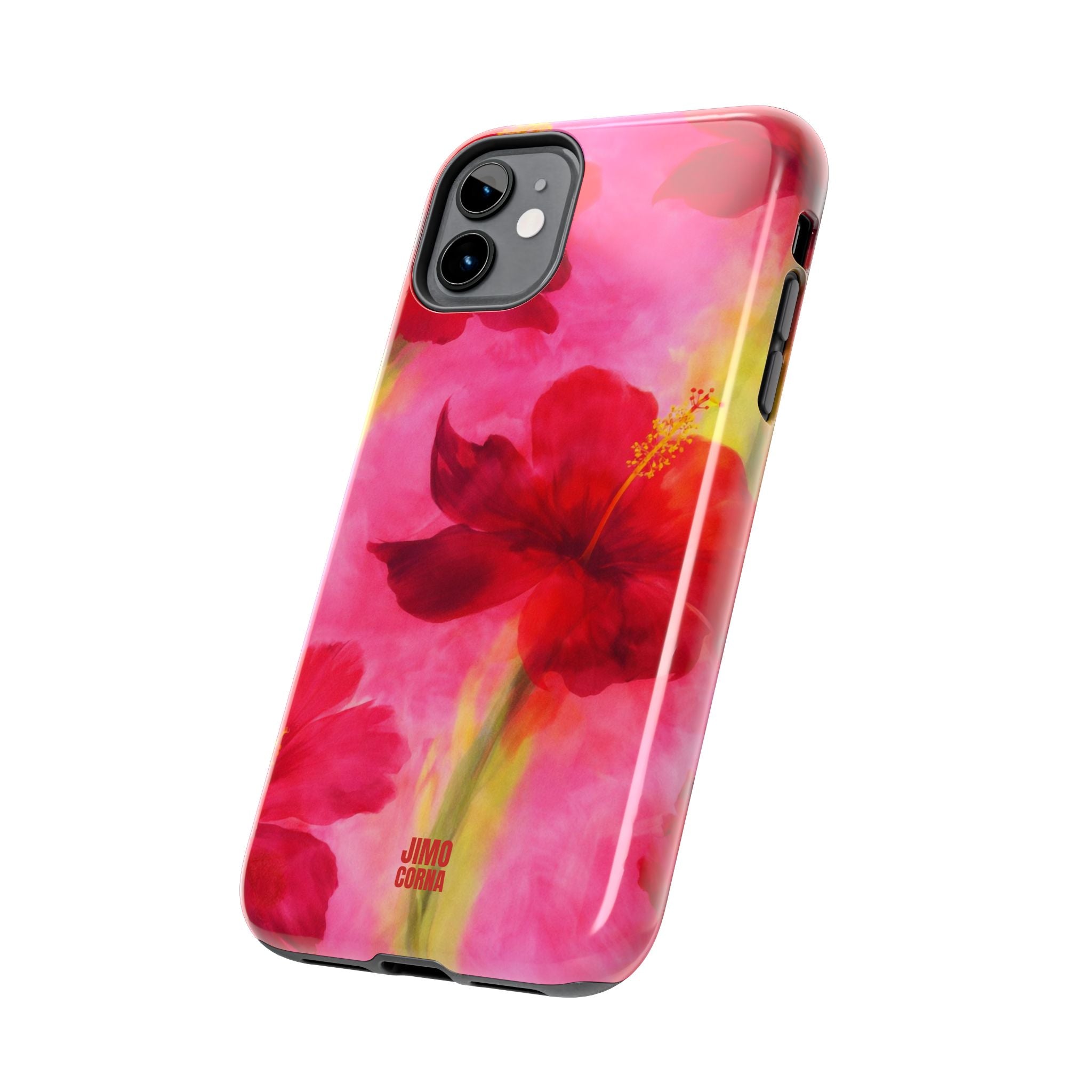 Lovers and Friends iPhone Case