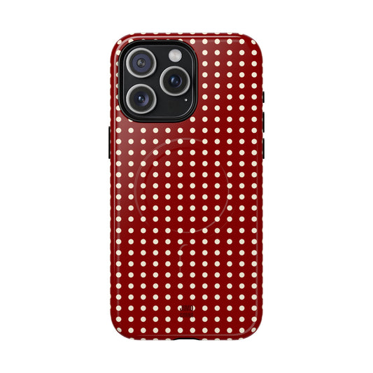 Red Polka Dot