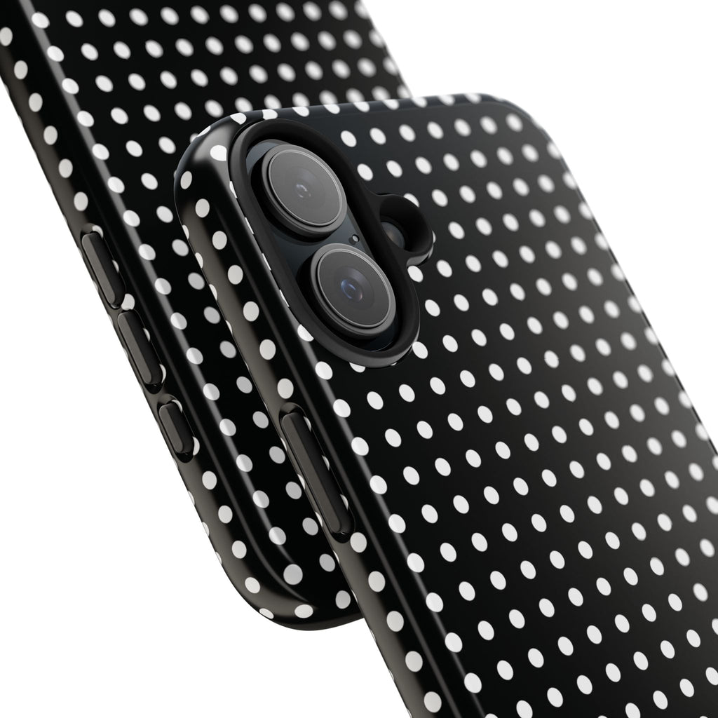 Black Polka Dot