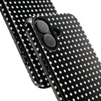 Black Polka Dot