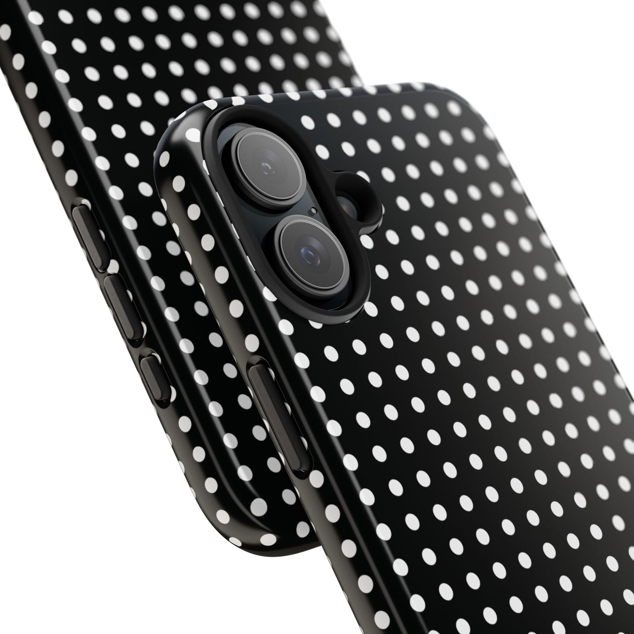 Black Polka Dot