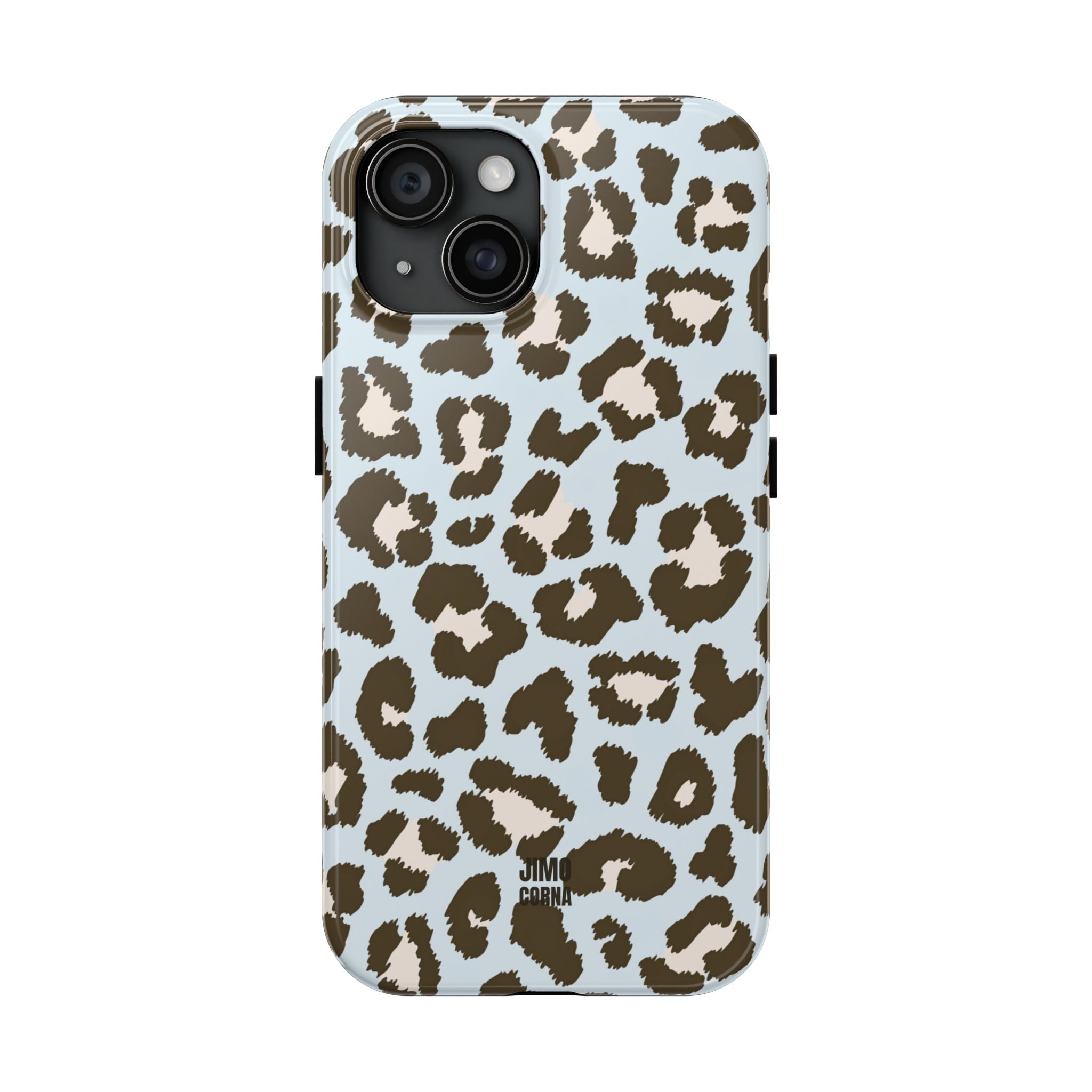 Y2K Leopard Print | Blue