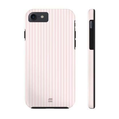 Baby Pink Soft Striped