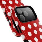 Big Polka Dot | Red and White