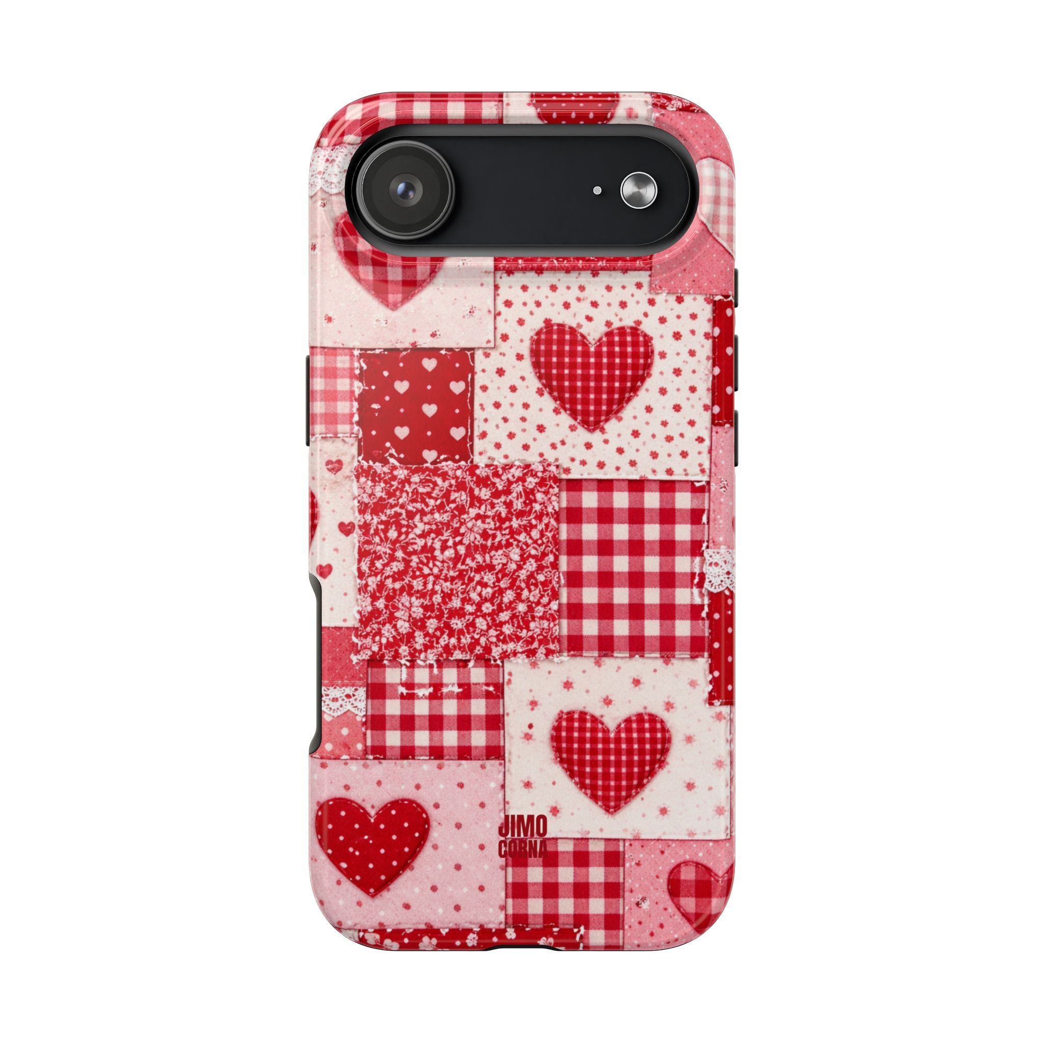 Patchwork Heart iPhone Case