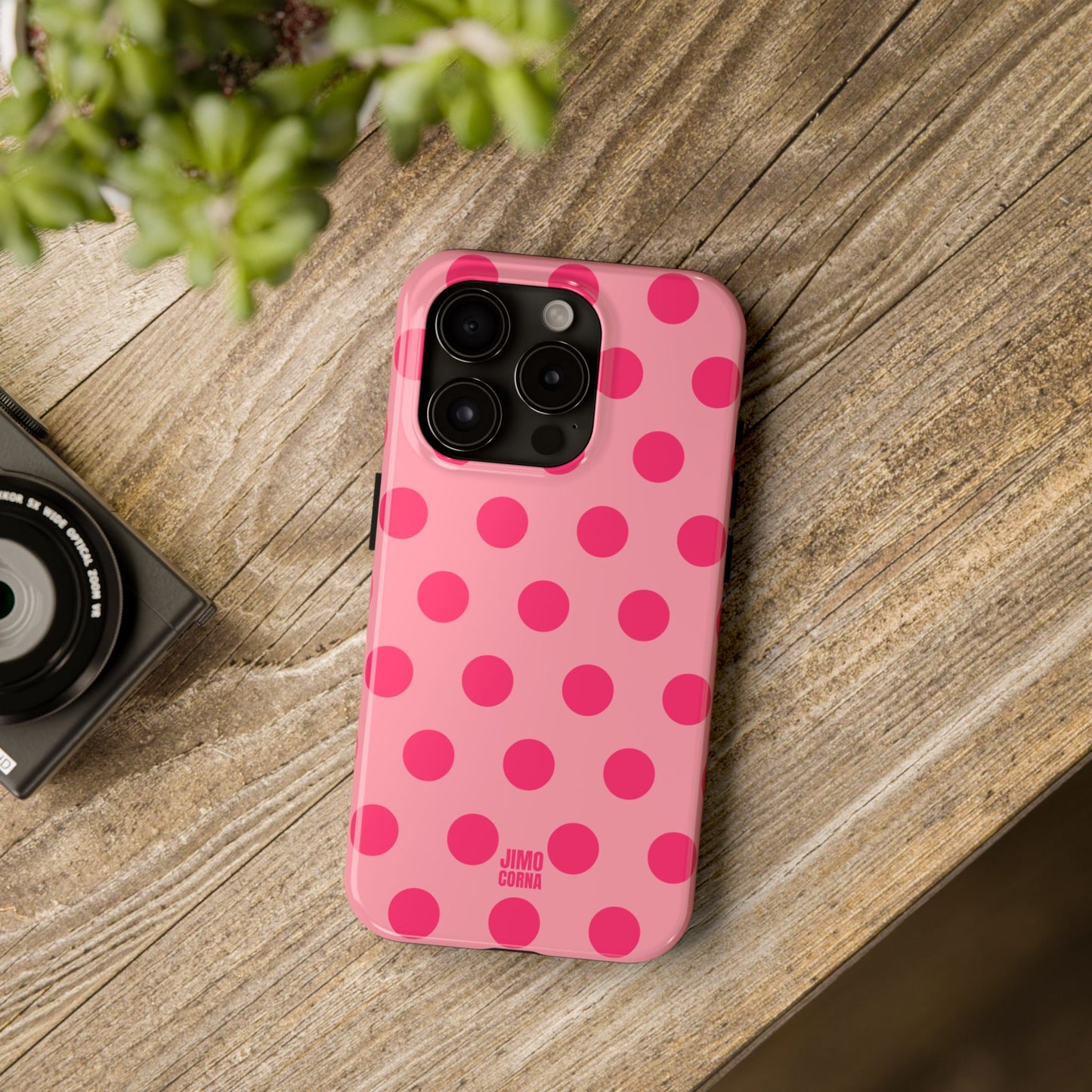Big Polka Dot | Pink