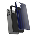 Navy Blue Bold Stripes