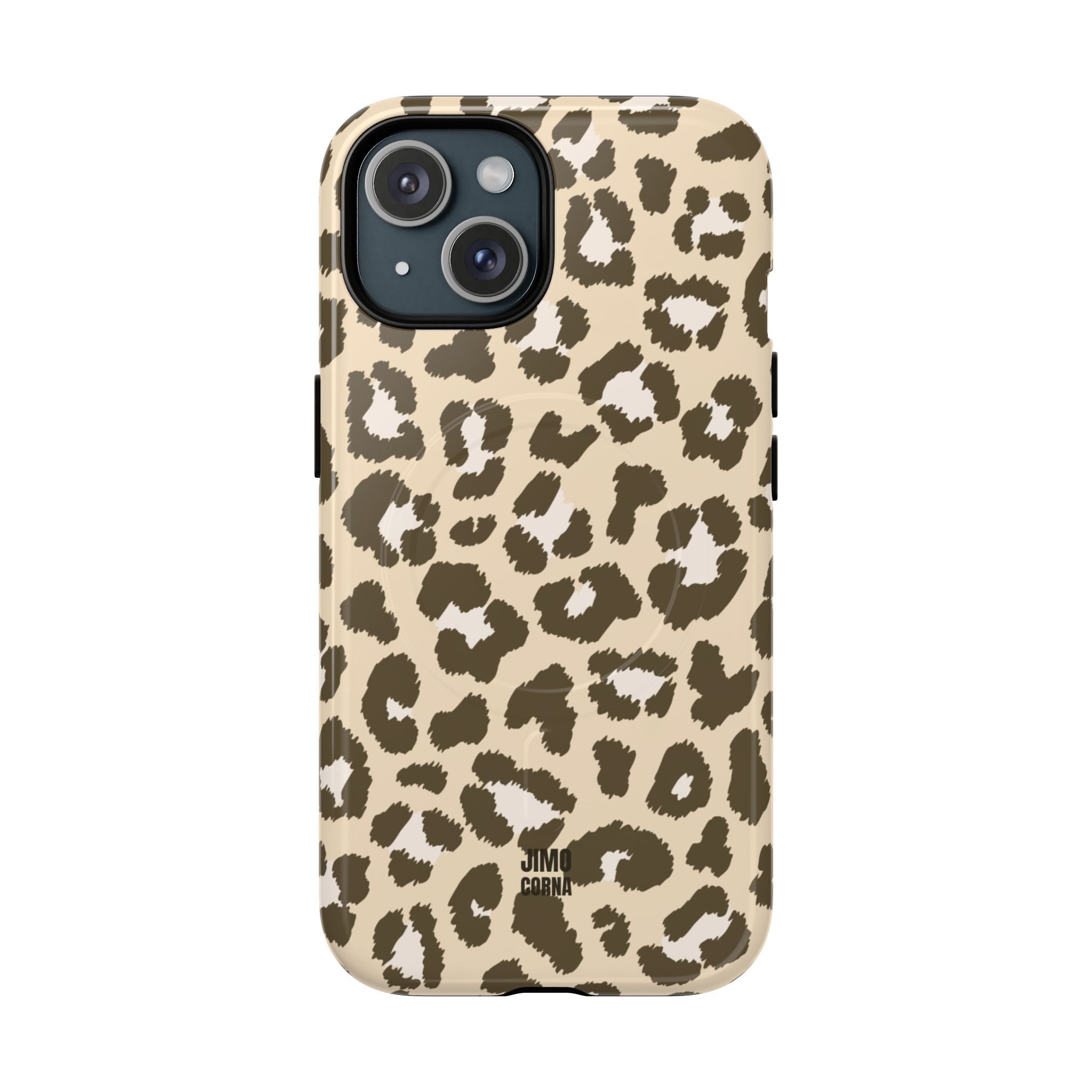 Y2K Leopard Print | Brown
