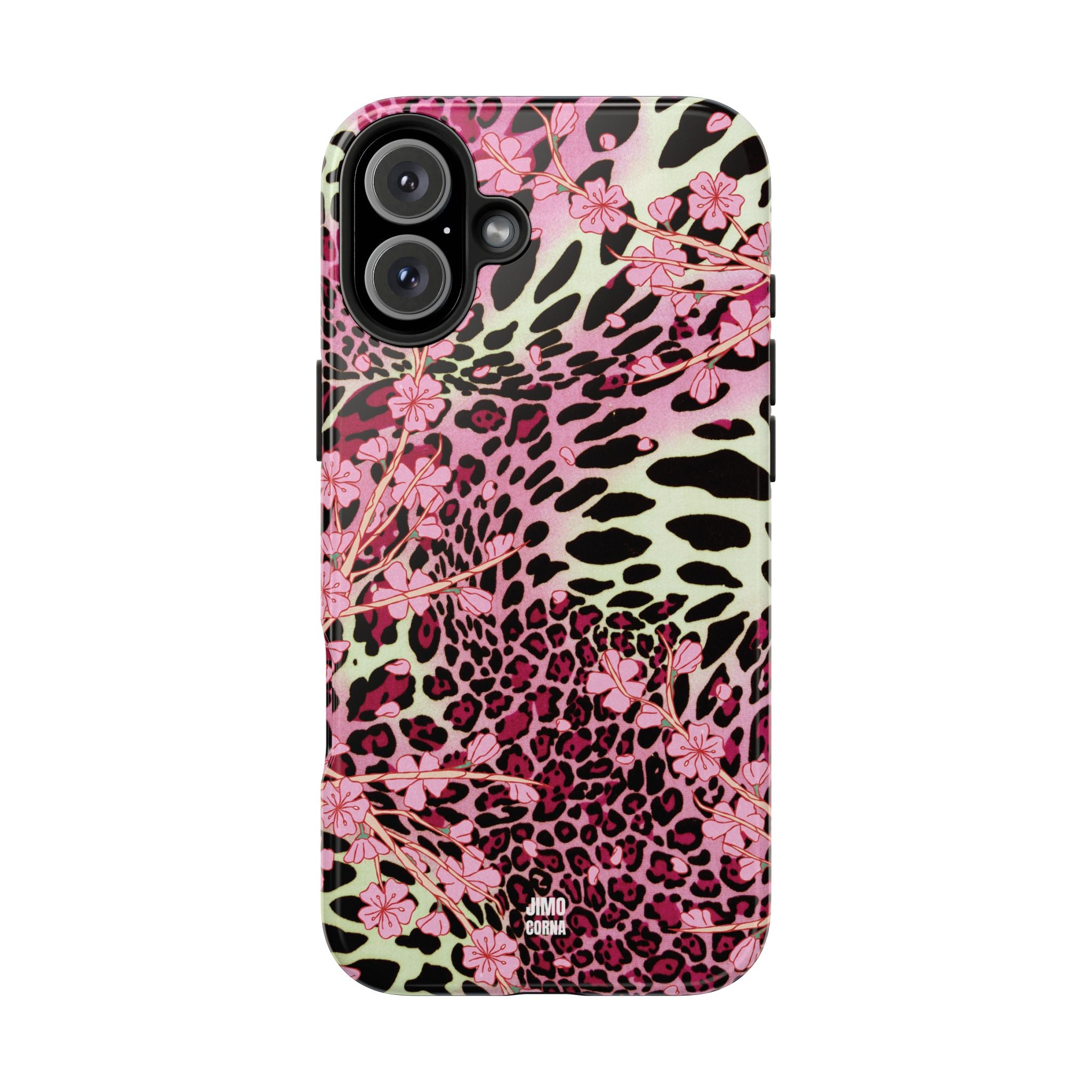 Cherry Blossom Leopard