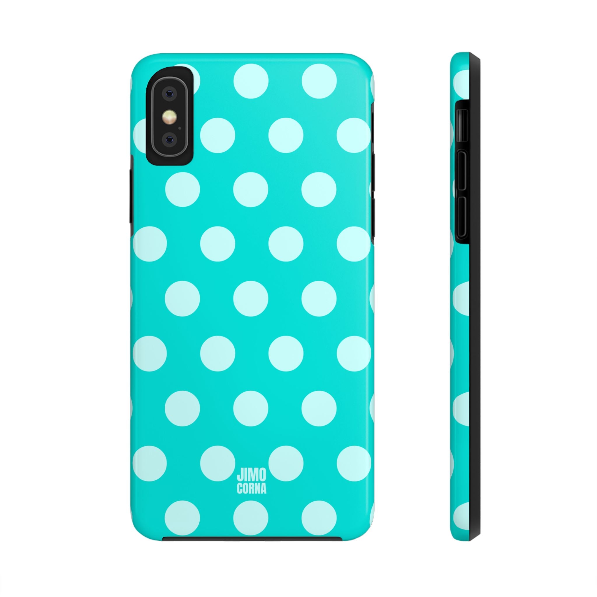 Big Polka Dot | Baby Blue